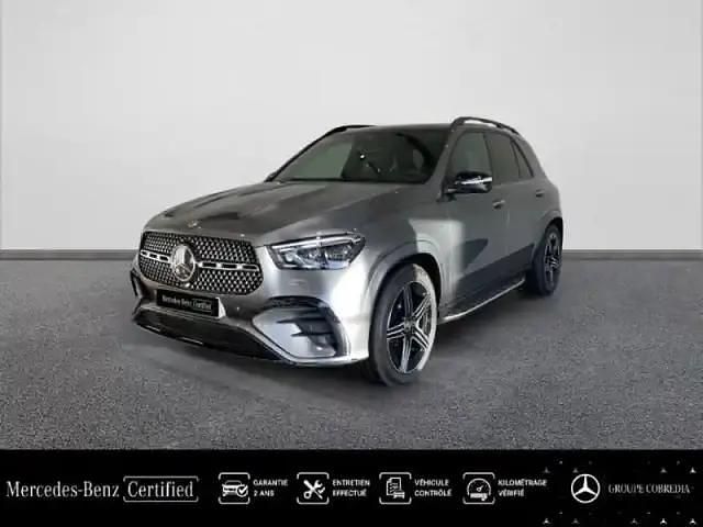 Gris sélénite métallisé Utilisé 2025 Mercedes GLE350 AMG line SUV | 134 990 € - Image 1/4