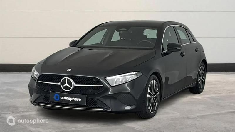 Occasion Mercedes A180 Progressive 137 ch (100 kW) 2023 Noir Berline