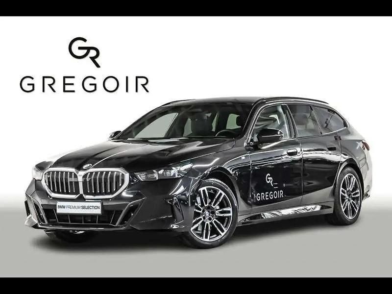 Noir Utilisé 2024 BMW 520 Sport Line Berline | 59 950 € (Prix assez cher) - Image 1/4