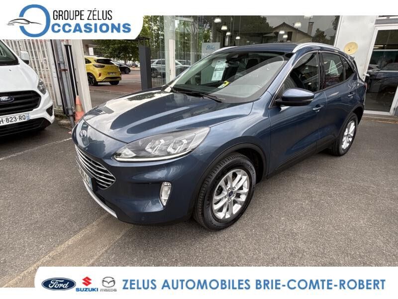 Bleu Utilisé 2023 Ford Kuga Titanium SUV | 17 890 € (Bon prix) - Image 1/4
