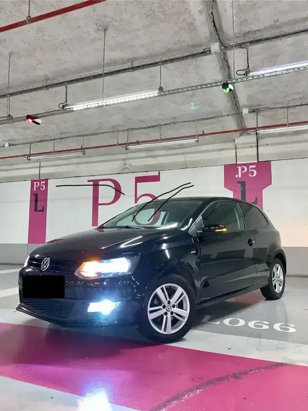 Noir Utilisé 2012 VW Polo Match Berline | 4 990 € (Prix cher) - Image 1/4