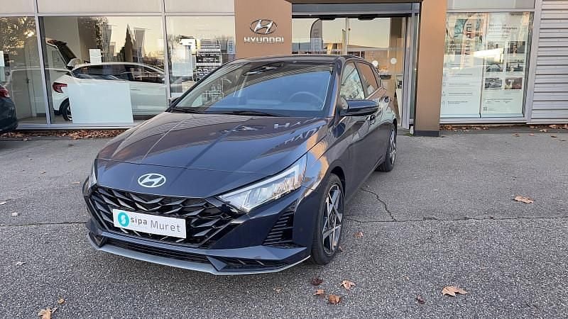 Aurora grey Occasion 2025 Hyundai i20 Citadine | 21 690 € (Prix juste) - Image 1/4