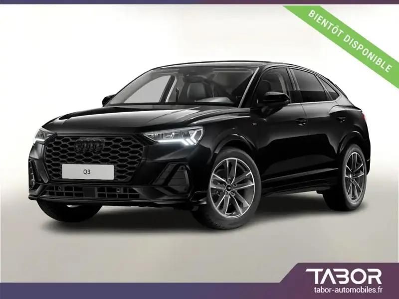 Noir Nouvelle 2025 Audi Q3 Sport SUV | 45 977 € - Image 1/4