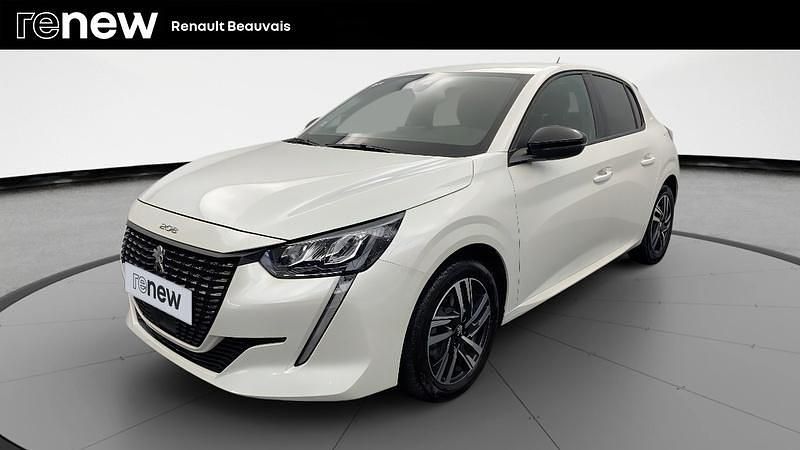 Blanc Utilisé 2022 Peugeot 208 Allure Citadine | 13 490 € (Bon prix) - Image 1/4