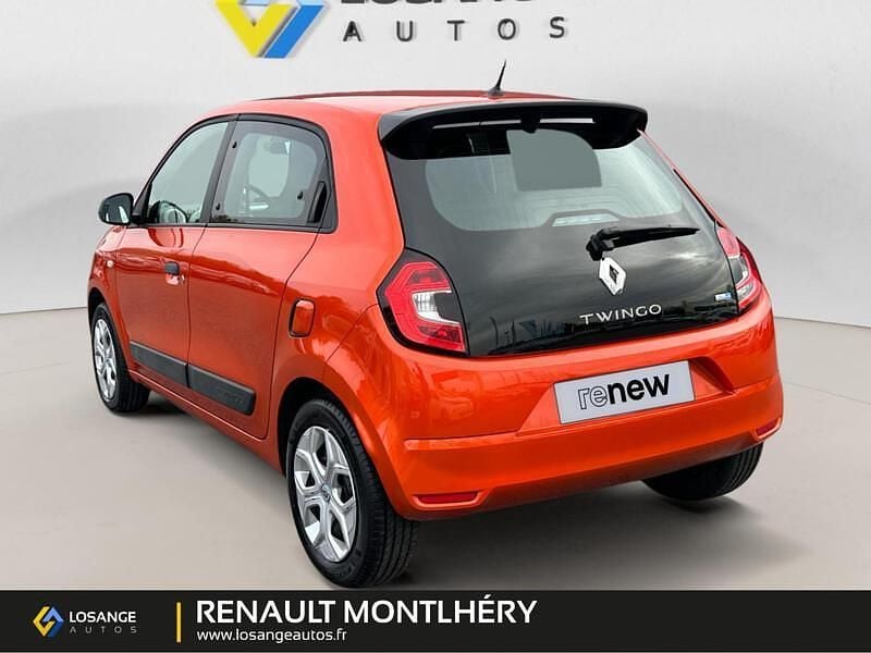 Occasion Renault Twingo 60 kW (82 ch) 2022 Orange Citadine