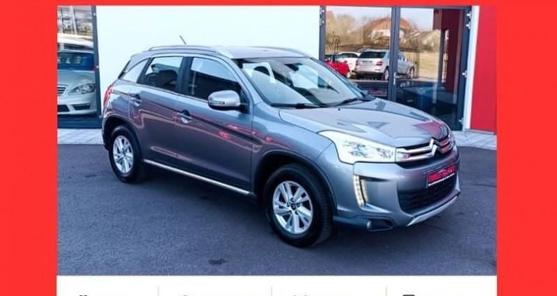 Gris Utilisé 2016 Citroën C4 Aircross SUV | 4 990 € (Super prix) - Image 1/4