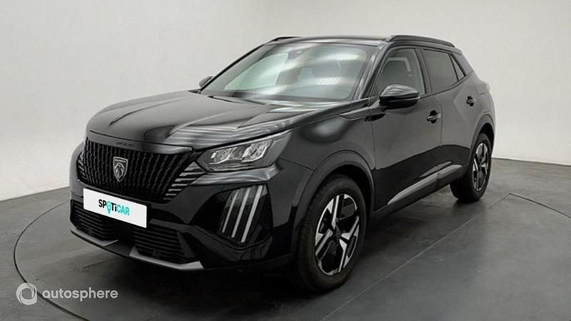 Noir Nouvelle 2024 Peugeot 2008 Allure SUV | 18 258 € (Super prix) - Image 1/4