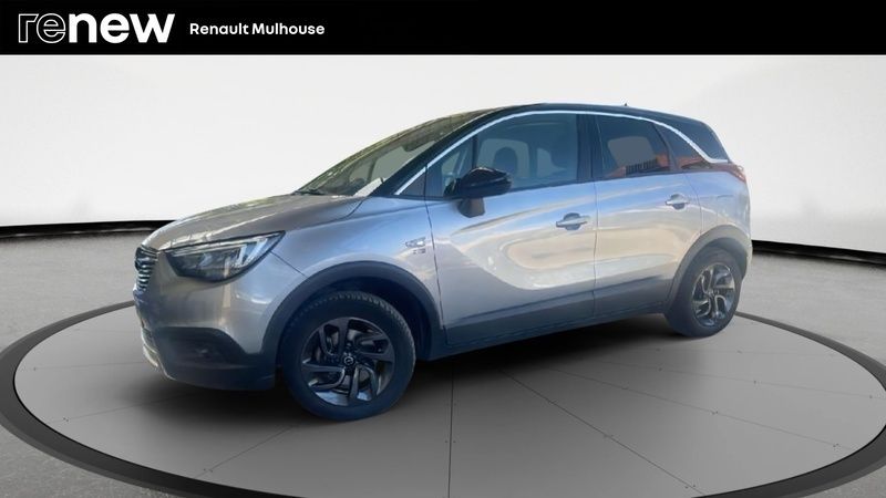 Gris Utilisé 2020 Opel Crossland SUV | 12 499 € (Bon prix) - Image 1/4