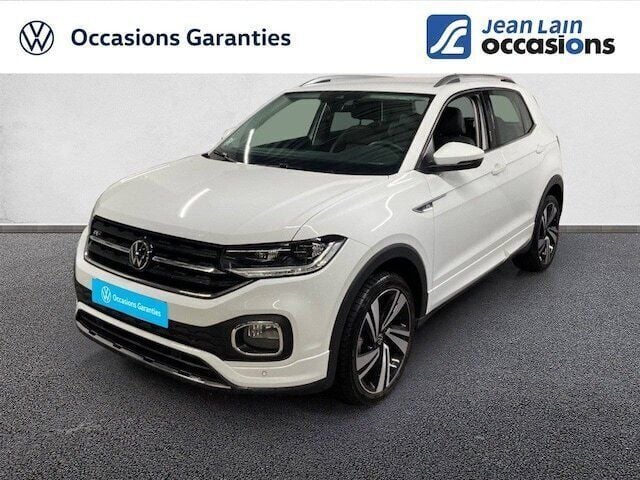 Blanc Utilisé 2022 VW T-Cross R-line SUV | 23 390 € (Prix juste) - Image 1/4