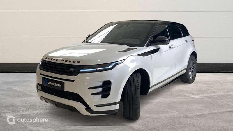 Occasion Land Rover Range Rover evoque SE Dynamic 273 ch (200 kW) 2024 Ostuni pearl white métallisé SUV