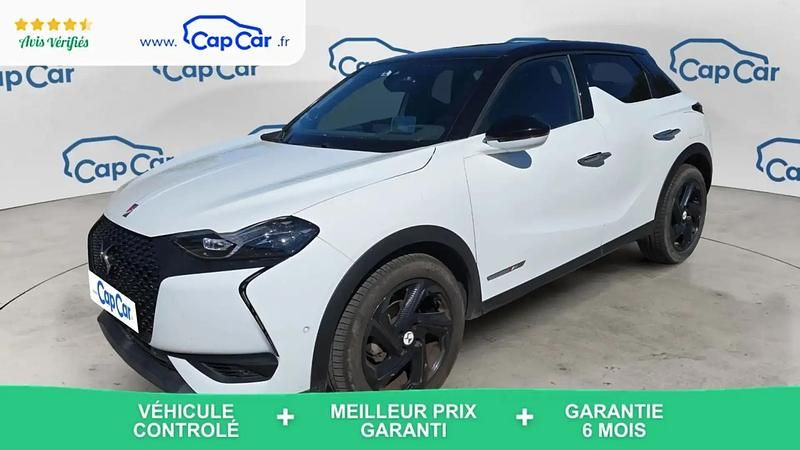Blanc Occasion 2021 DS Automobiles DS3 Crossback Performance Line Plus SUV | 16 490 € (Bon prix) - Image 1/4
