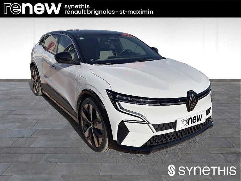 Occasion Renault Megane E-Tech Techno 161 kW (220 ch) 2022 Blanc Berline