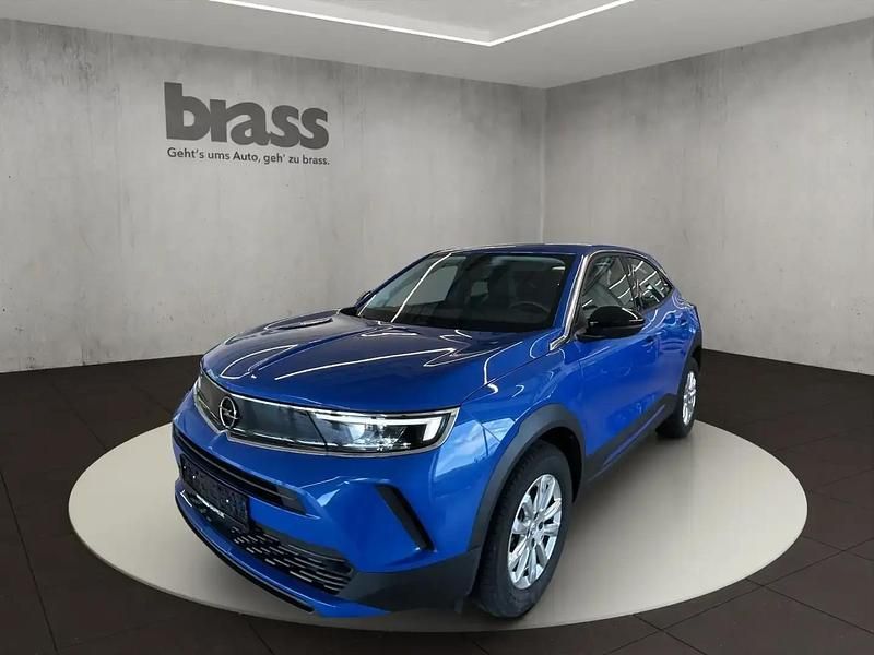 Bleu Utilisé 2022 Opel Mokka Edition SUV | 16 350 € (Bon prix) - Image 1/4