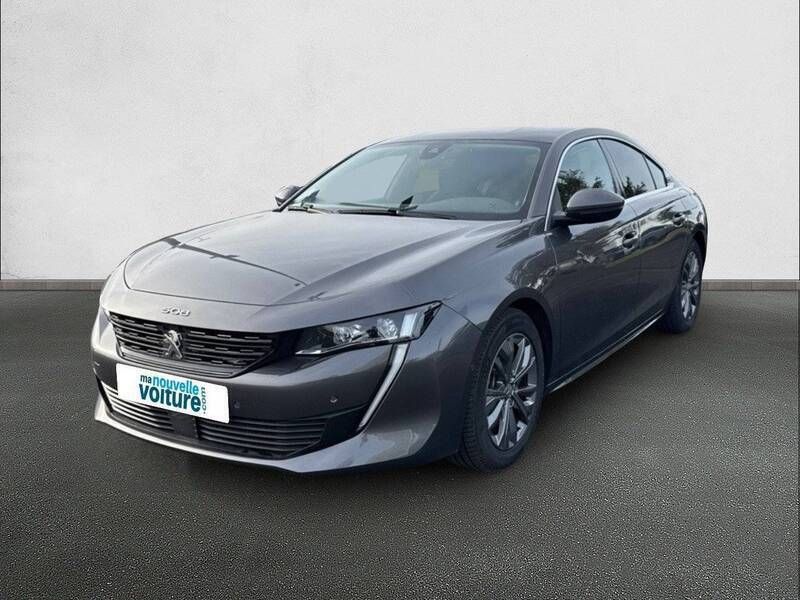 Gris Utilisé 2021 Peugeot 508 Berline | 23 399 € (Bon prix) - Image 1/3