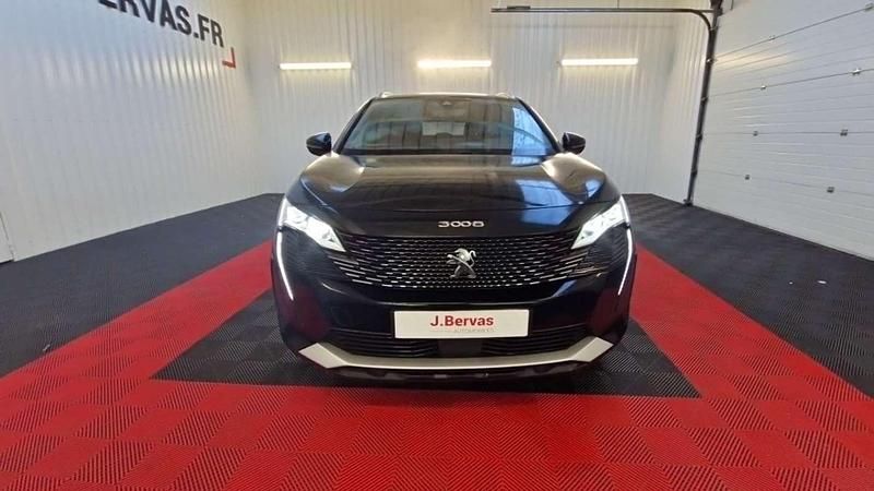 Occasion Peugeot 3008 GT 179 ch (131 kW) 2022 Noir SUV
