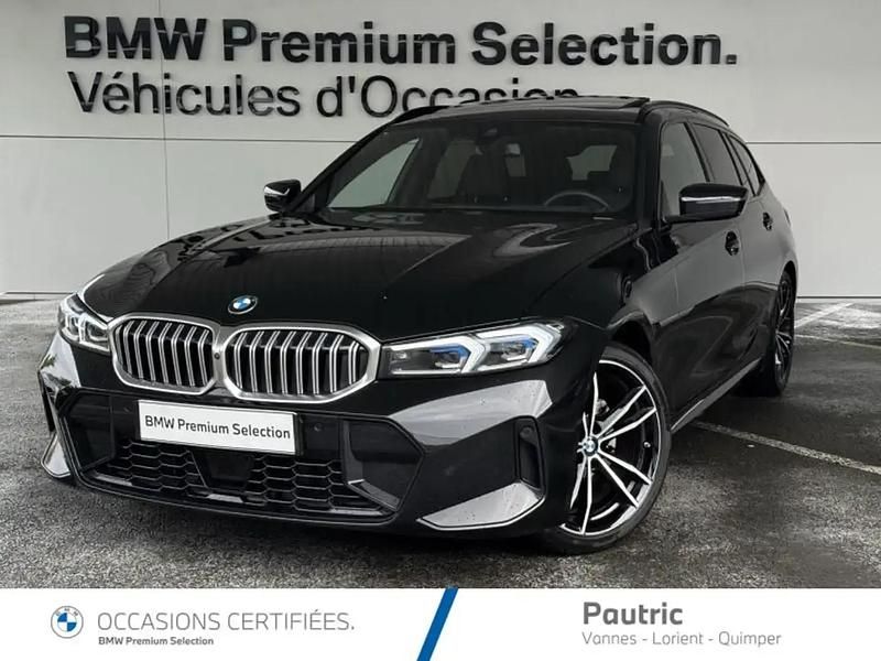 Noir Utilisé 2024 BMW 320 M Sport Break | 51 900 € - Image 1/4