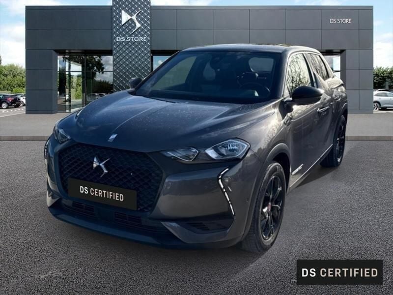 Gris Utilisé 2021 DS Automobiles DS3 Crossback E-Tense Performance SUV | 17 999 € (Prix juste) - Image 1/4
