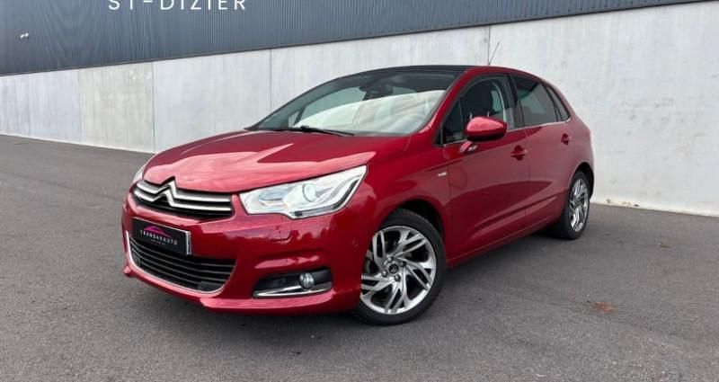Rouge Utilisé 2014 Citroën C4 Exclusive Berline | 6 990 € (Prix juste) - Image 1/4