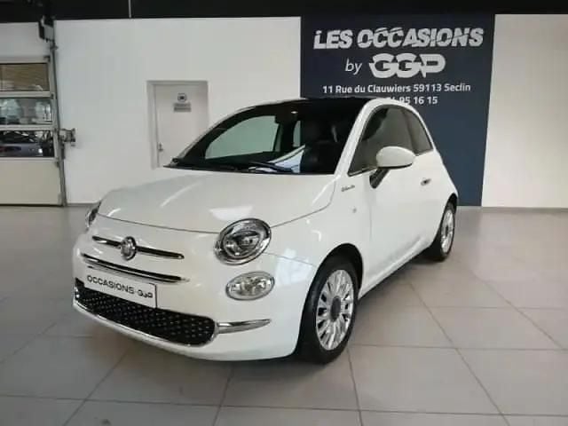 Occasion Fiat 500 Dolcevita 2022 Blanc Berline