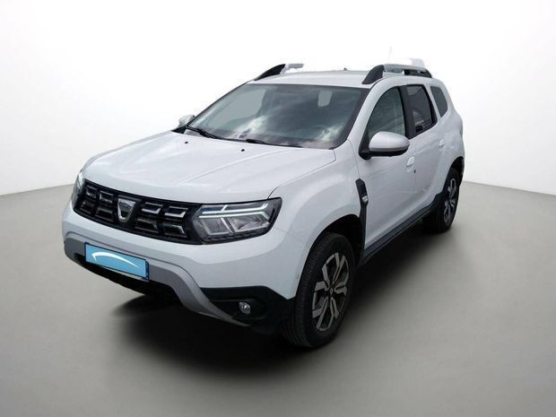 Blanc Utilisé 2022 Dacia Duster Prestige SUV | 16 990 € (Prix juste) - Image 1/4