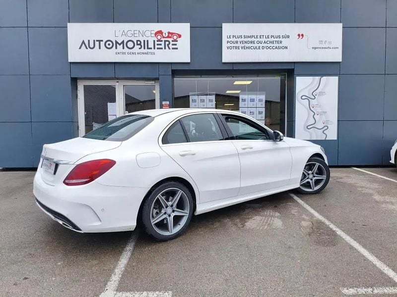 Occasion Mercedes C200 Sportline 185 ch (136 kW) 2017 Blanc Berline