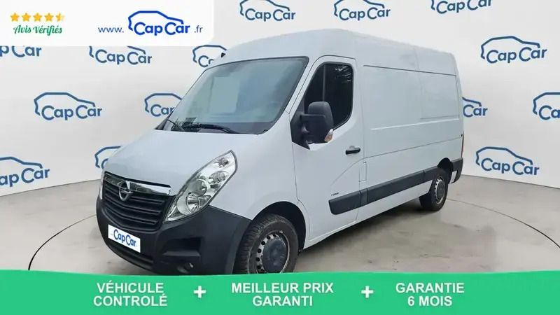 Blanc Utilisé 2020 Opel Movano Limited Van | 13 090 € (Super prix) - Image 1/4