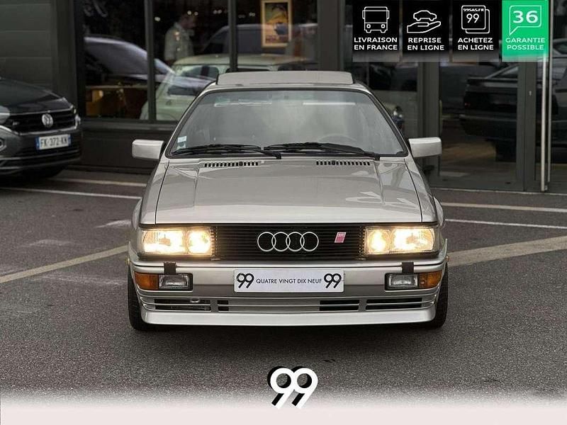 Occasion Audi Quattro 201 ch (147 kW) 1984 Gris Coupé