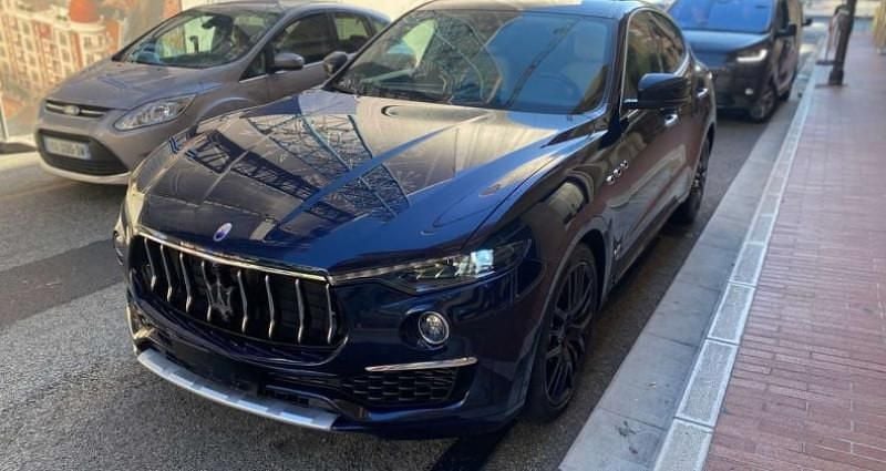 Bleu Utilisé 2020 Maserati Levante SUV | 64 900 € (Bon prix) - Image 1/4