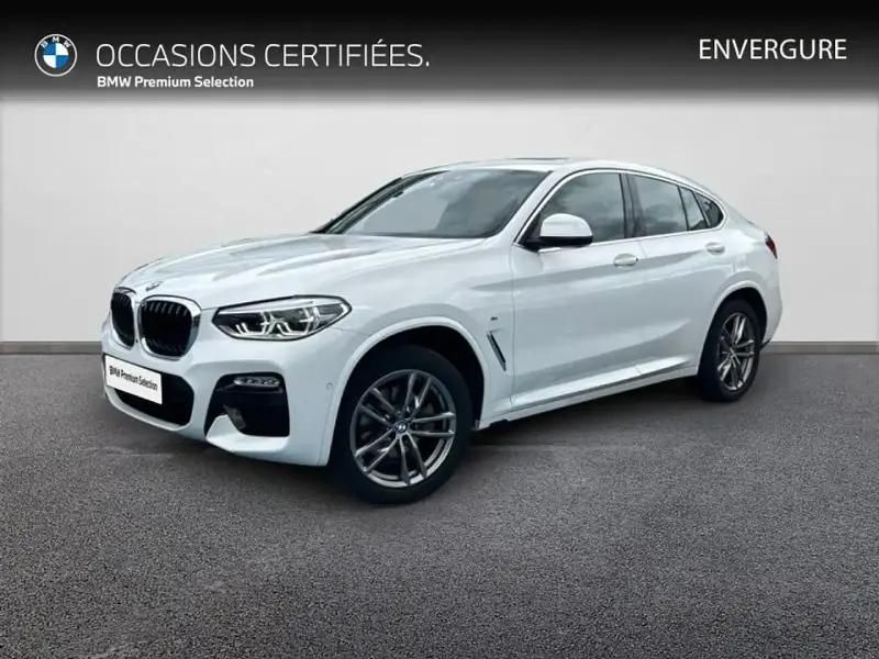 Blanc Utilisé 2019 BMW X4 M Sport SUV | 35 900 € (Prix juste) - Image 1/4