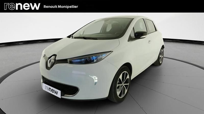 Blanc Occasion 2018 Renault Zoe Intens Citadine | 8 670 € (Prix juste) - Image 1/4
