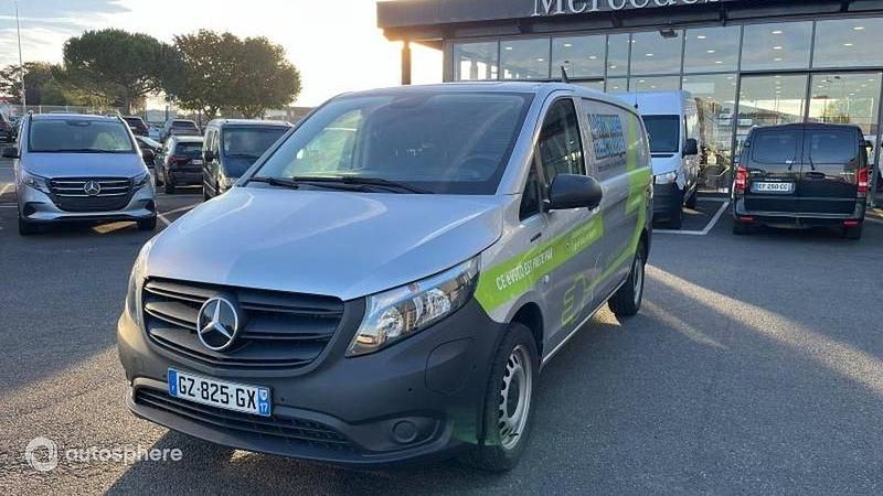 Blanc Utilisé 2024 Mercedes e-Vito Monospace | 27 390 € (Prix cher) - Image 1/4