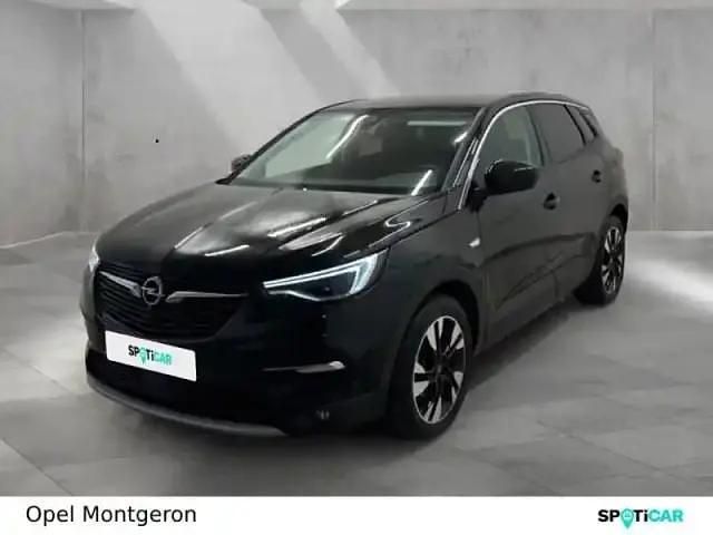 Noir Utilisé 2021 Opel Grandland X Ultimate SUV | 20 990 € (Prix juste) - Image 1/4
