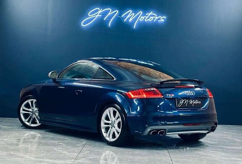 Occasion Audi TTS 273 ch (200 kW) 2012 Bleu Coupé
