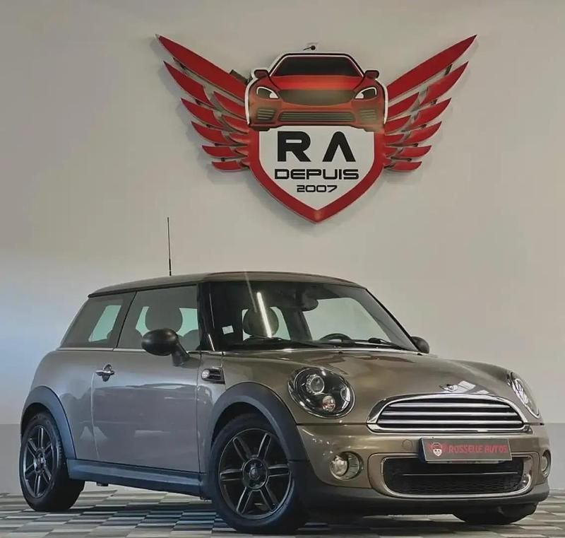 Gris Utilisé 2011 Mini One D Chili Citadine | 7 999 € - Image 1/4