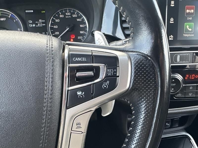 Occasion Mitsubishi Outlander P-HEV Intense 135 ch (99 kW) 2019 Quartz brown SUV