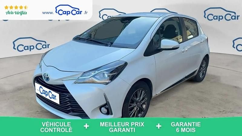 Blanc Occasion 2017 Toyota Yaris Hybrid Citadine | 11 990 € (Bon prix) - Image 1/4