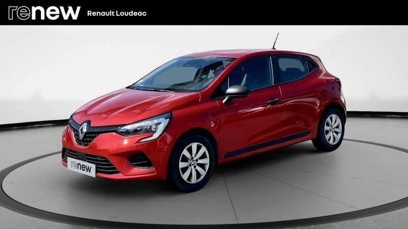 Rouge Utilisé 2022 Renault Clio V SE Citadine | 13 490 € (Super prix) - Image 1/4