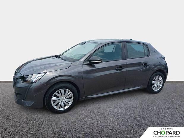 Gris Utilisé 2021 Peugeot 208 Citadine | 9 690 € (Prix juste) - Image 1/4