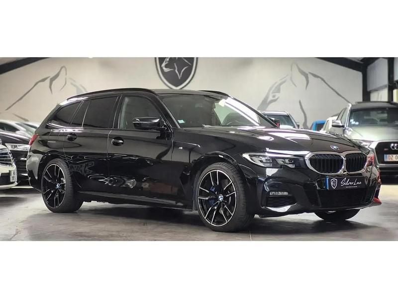 Noir Occasion 2020 BMW 330e M Sport Break | 30 990 € (Bon prix) - Image 1/4