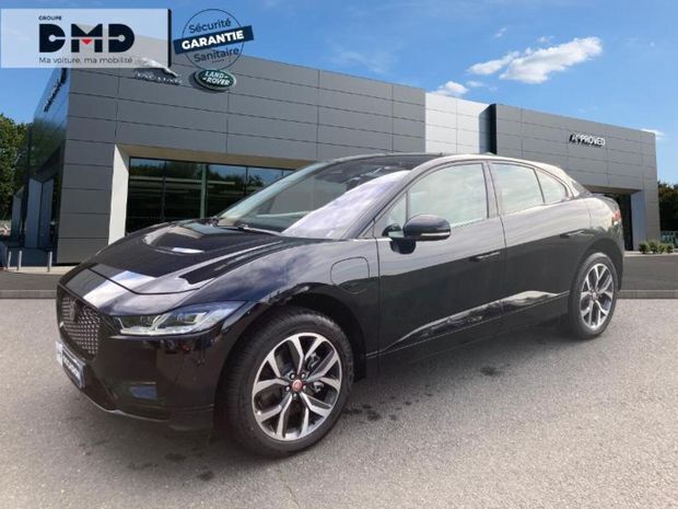 Blanc Utilisé 2023 Jaguar I-Pace R-Dynamic SUV | 54 831 € (Prix juste) - Image 1/4