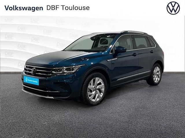 Bleu Utilisé 2023 VW Tiguan Elegance SUV | 31 989 € (Prix juste) - Image 1/4