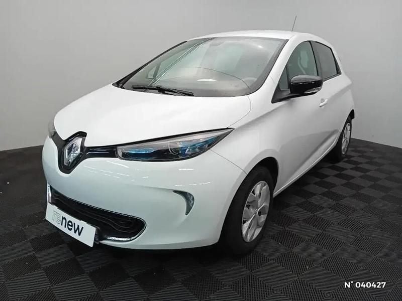 Blanc Utilisé 2016 Renault Zoe Life Citadine | 6 990 € - Image 1/4