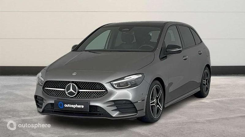 Occasion Mercedes B200 AMG line 152 ch (111 kW) 2024 Gris Monospace