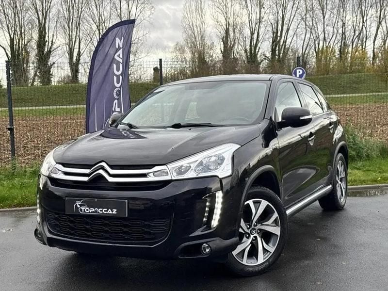 Noir Occasion 2012 Citroën C4 Aircross Exclusive SUV | 8 490 € (Prix juste) - Image 1/4