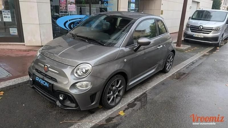 Occasion Abarth 595 166 ch (122 kW) 2022 Gris Berline