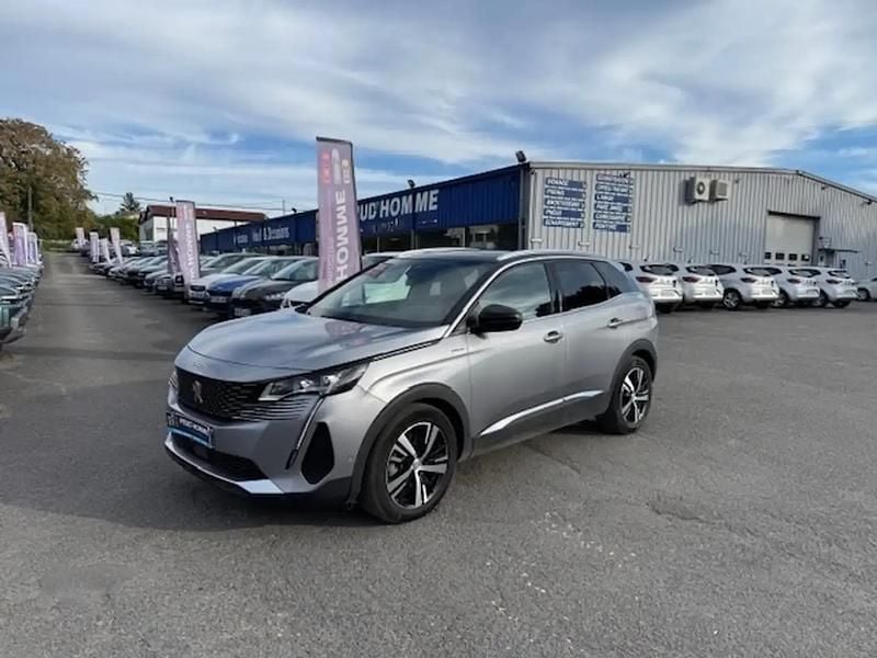 Gris Utilisé 2023 Peugeot 3008 GT SUV | 24 290 € (Bon prix) - Image 1/4