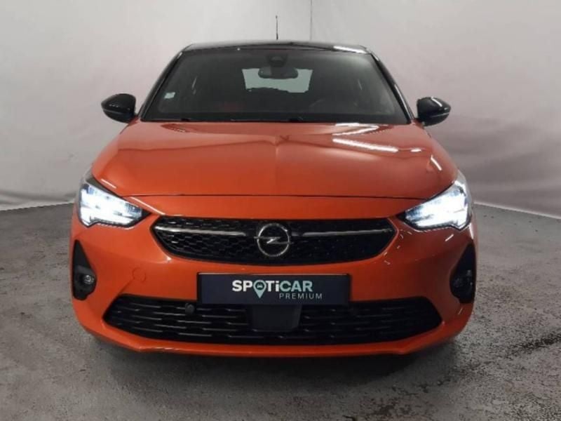 Occasion Opel Corsa-e GS Line 100 kW (136 ch) 2021 Orange Citadine