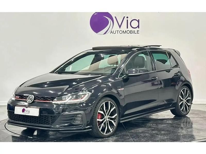 Noir Occasion 2019 VW Golf VII GTI Berline | 20 990 € (Bon prix) - Image 1/4