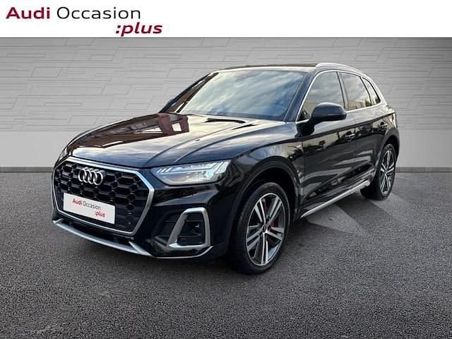 Noir mythe métallisé Occasion 2023 Audi Q5 S-Line SUV | 40 900 € (Super prix) - Image 1/4