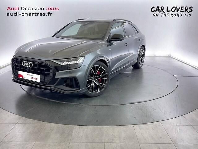 Gris daytona nacré Utilisé 2023 Audi Q8 Competition SUV | 64 990 € (Super prix) - Image 1/4
